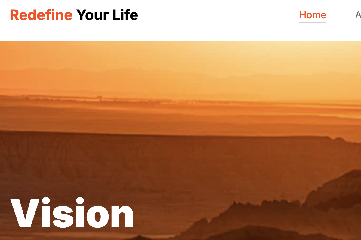 Screenshot of Laziena website